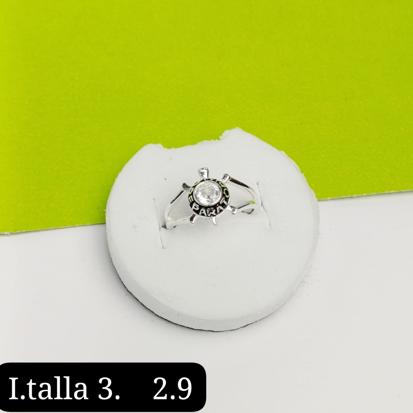 Anillo de graduación preparatoria