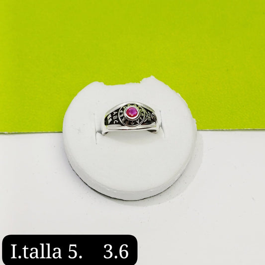 Anillo de graduación preparatoria
