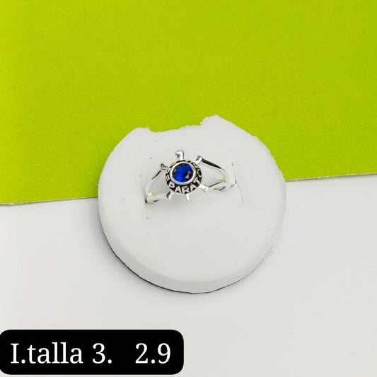 Anillo de graduación preparatoria