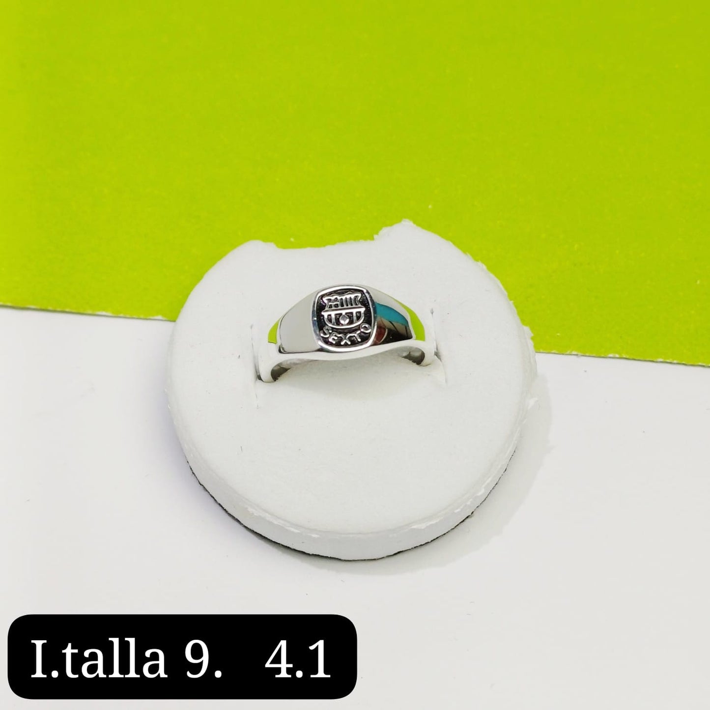 Anillo de graduación 6to grado