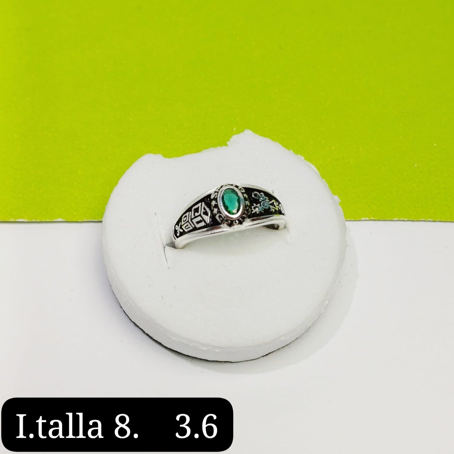 Anillo de graduación 6to grado