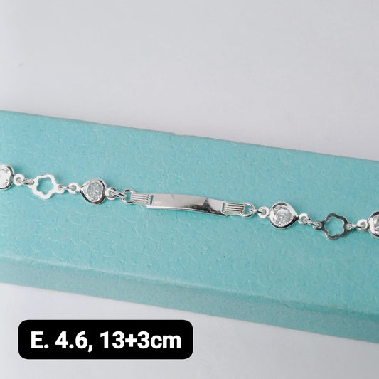 Pulsera para niña de corazón
