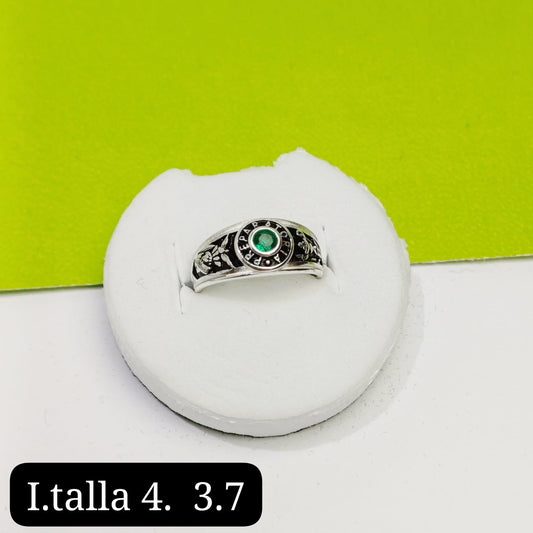 Anillo de graduación preparatoria