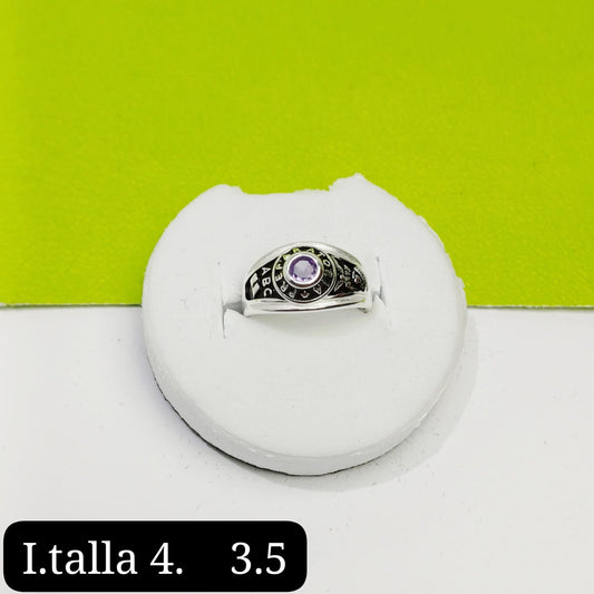 Anillo de graduación preparatoria