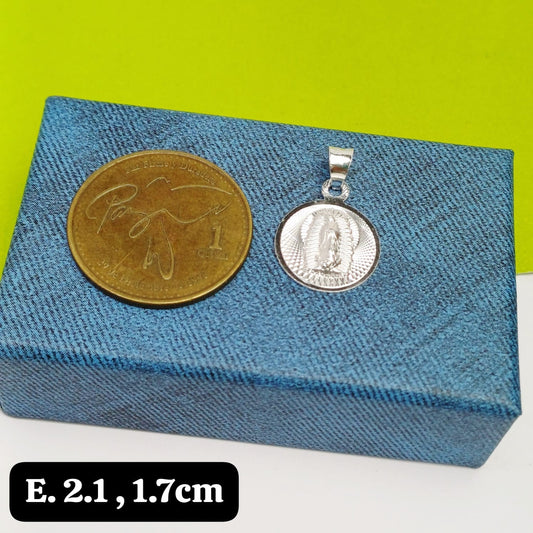 Dije de virgen de Guadalupe