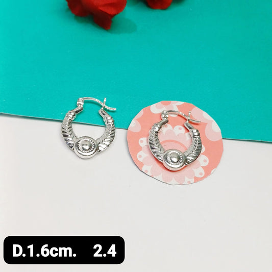 Argolla fasetada |1.6cm