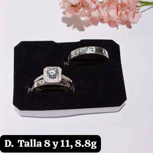 Trio matrimonial