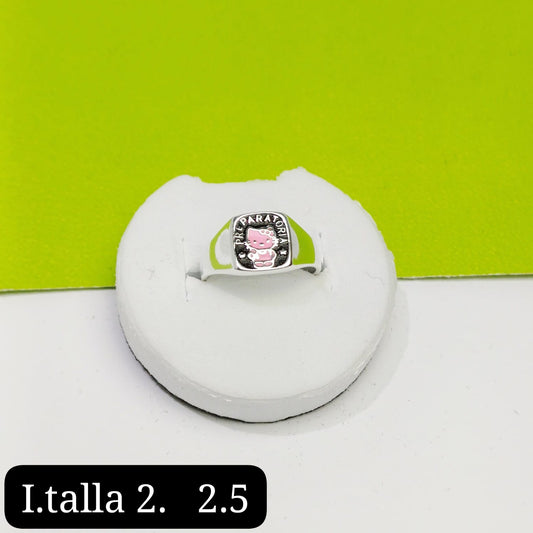 Anillo de graduación preparatoria
