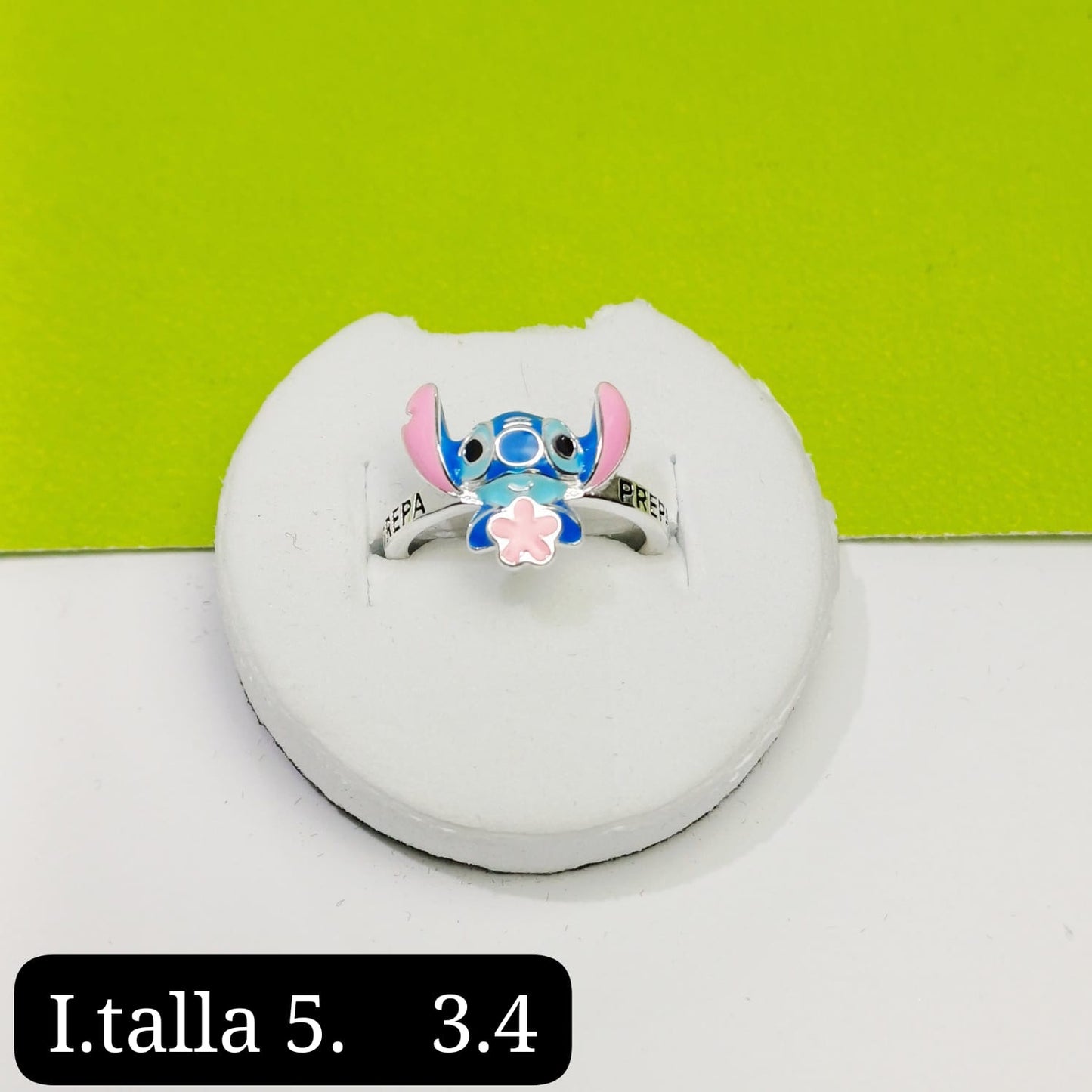 Anillo de graduación preparatoria