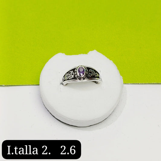 Anillo de graduación preparatoria