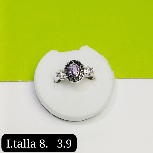 Anillo de graduación 6to grado