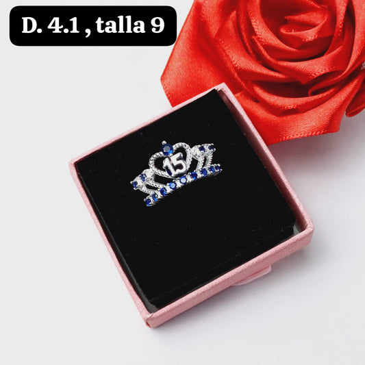 anillo de 15 años  | 9.0 US