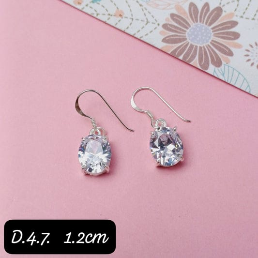 Arete ovalado