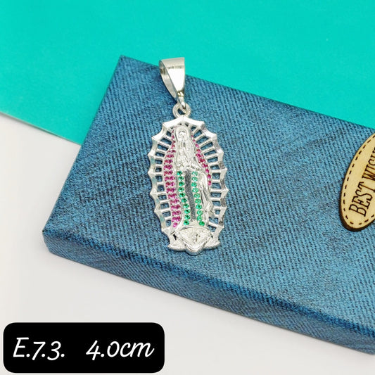 Dije  de la virgen de Guadalupe