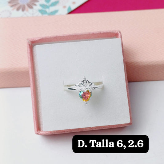 PDA62 - Anillo de 15 años  | 6 US