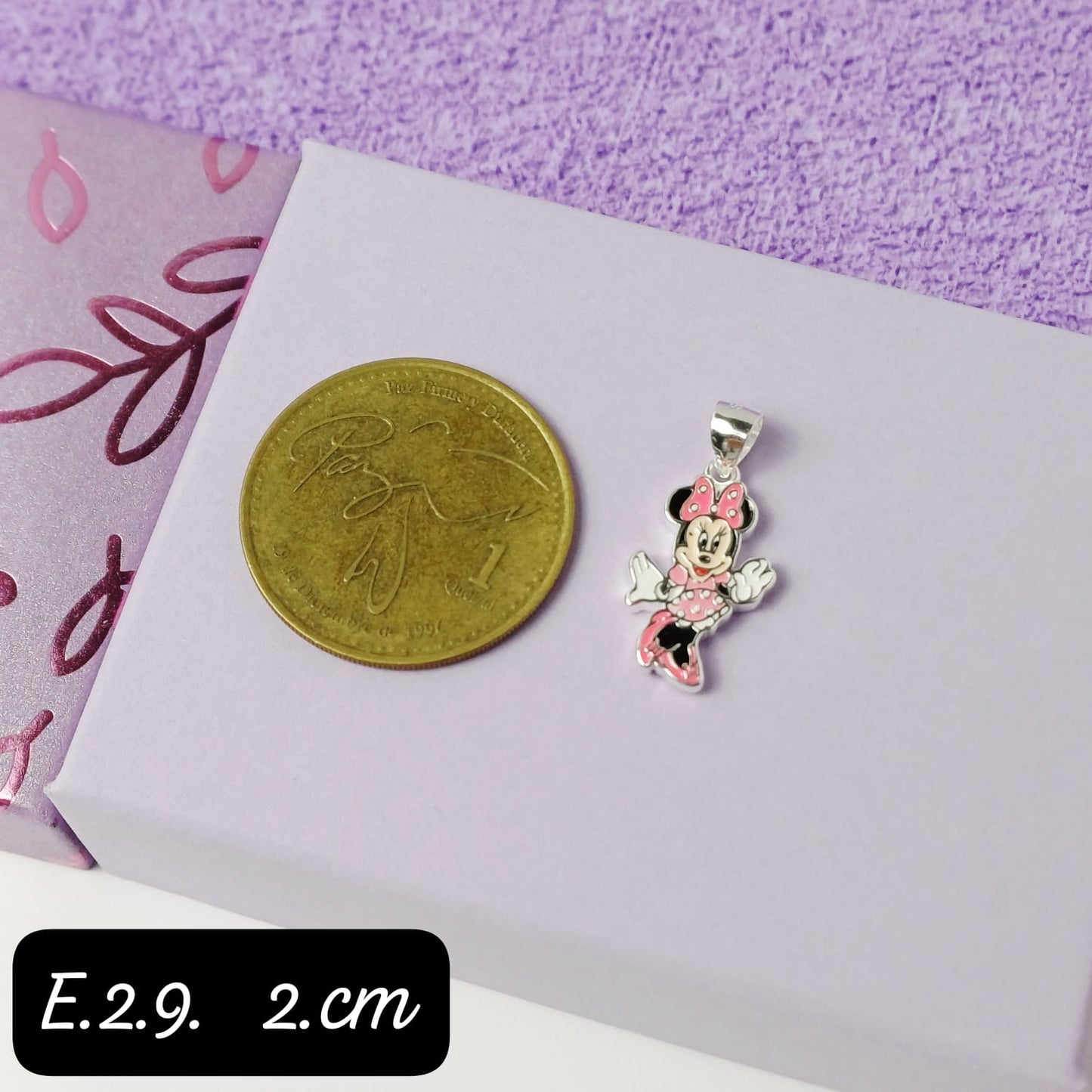 Dije de Minnie mouse