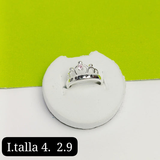 Anillo de graduación preparatoria