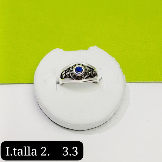 Anillo de graduación preparatoria