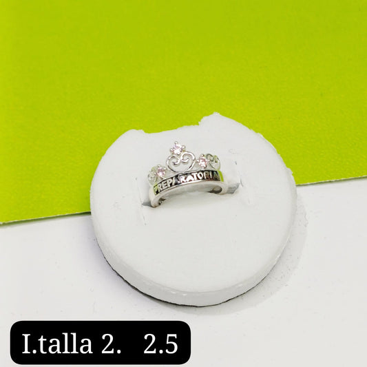 Anillo de graduación preparatoria