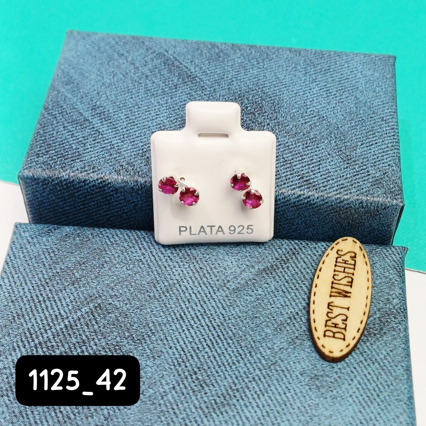 Arete de Broquel diseño tu y yo
