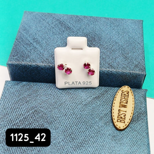 Arete de Broquel diseño tu y yo