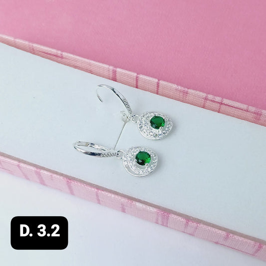 Arete diseño redondo