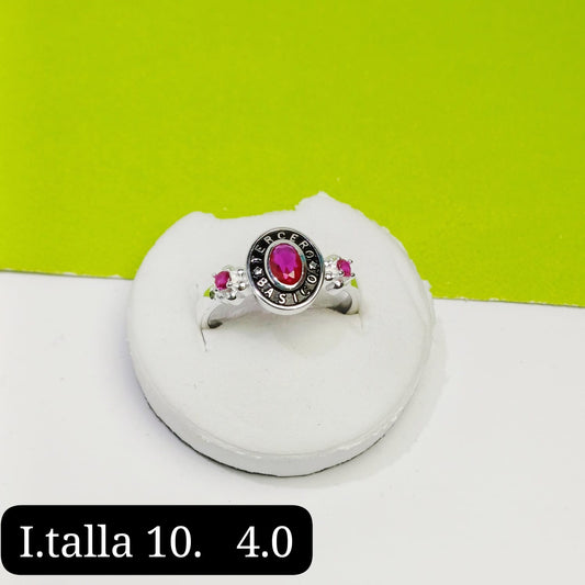Anillo de graduación 3ro básico