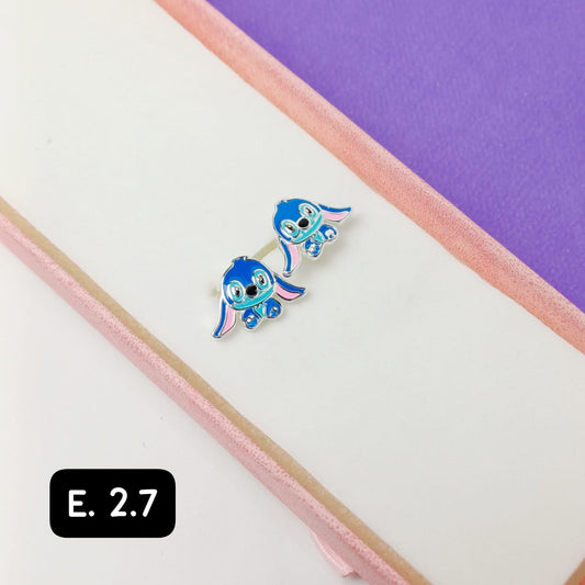 Arete pegado de stich