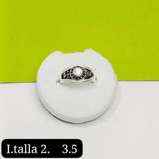 Anillo de graduación preparatoria