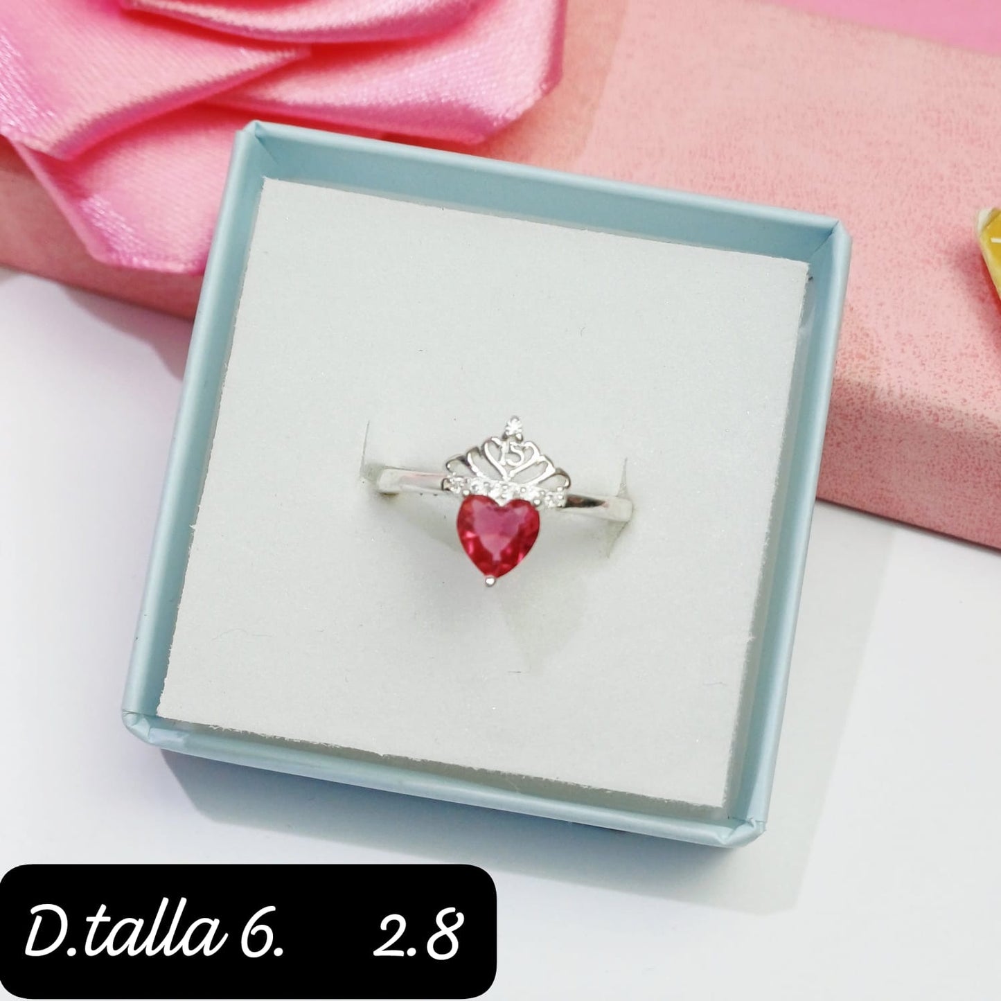 Anillo de 15 años | 6 US