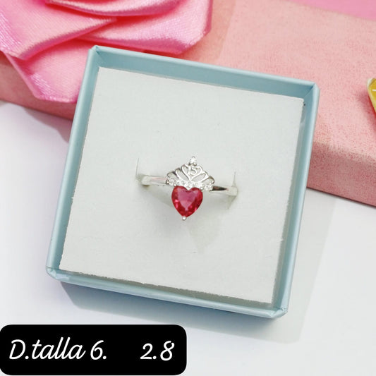 Anillo de 15 años | 6 US