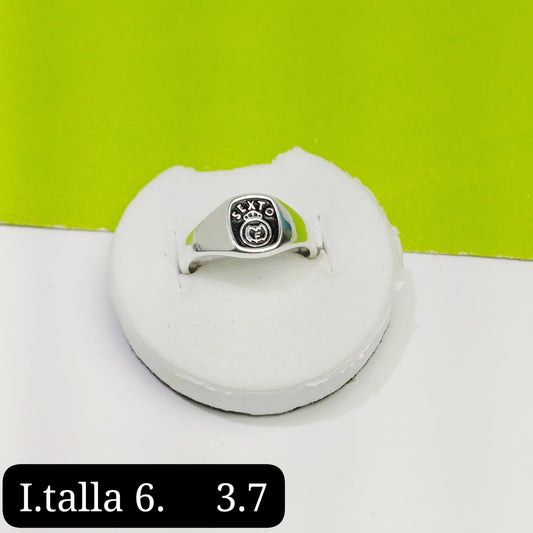 Anillo de graduación 6to grado
