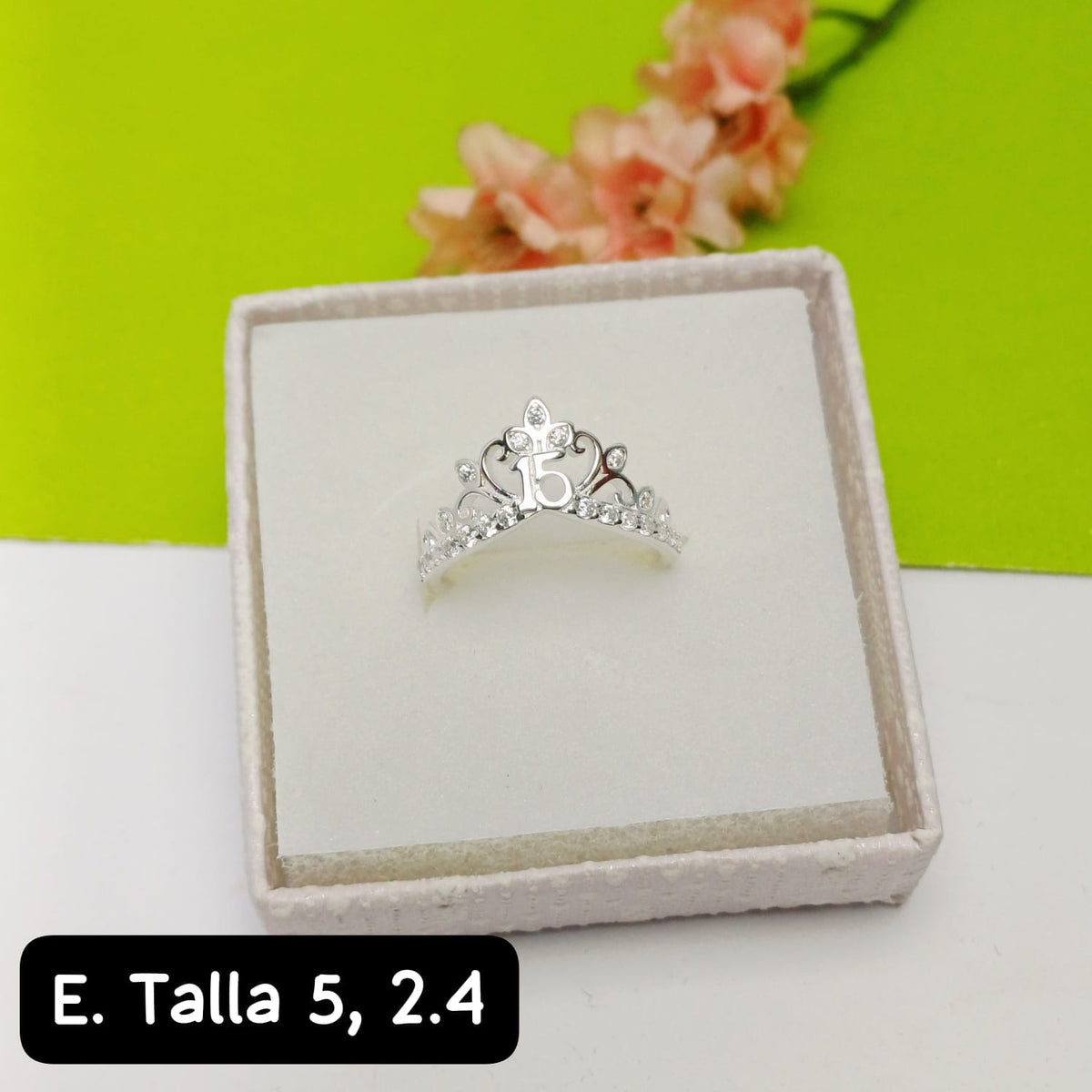 Anillo de 15 años  | 5 US