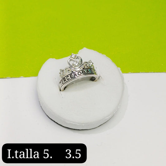 Anillo de graduación 3ro básico
