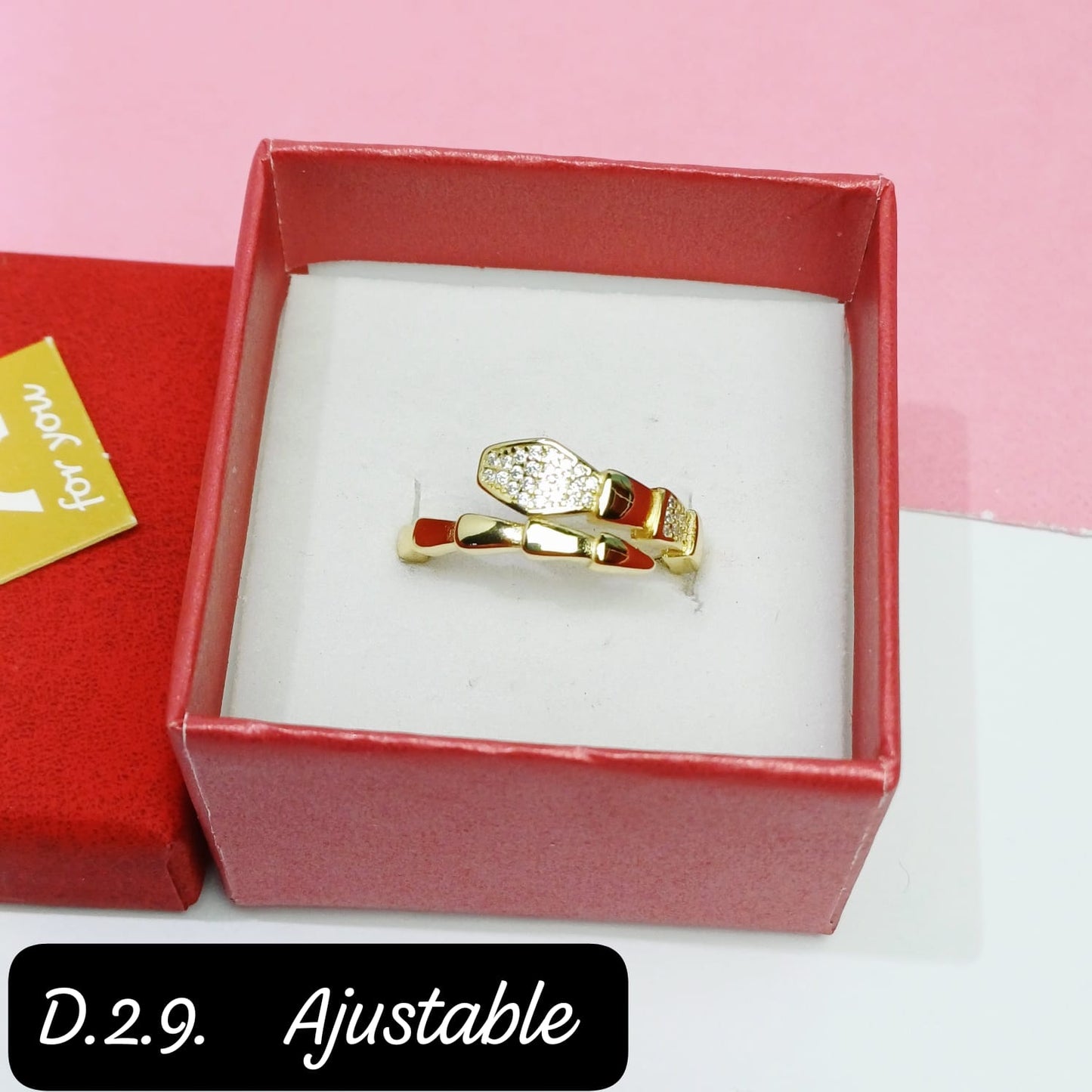 Anillo de serpiente  | 7 US
