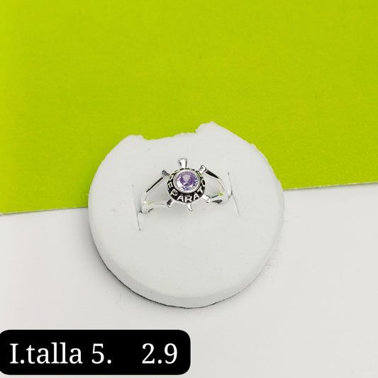 Anillo de graduación preparatoria