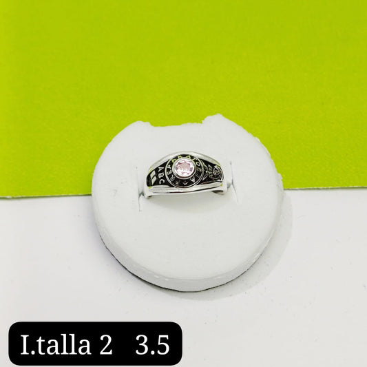 Anillo de graduación preparatoria