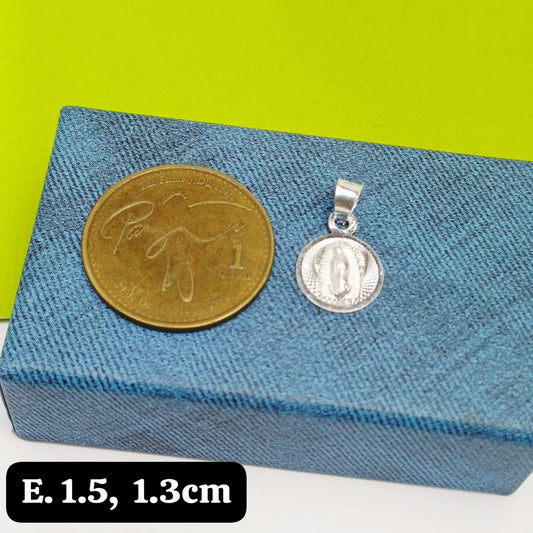 Dije de virgen de Guadalupe