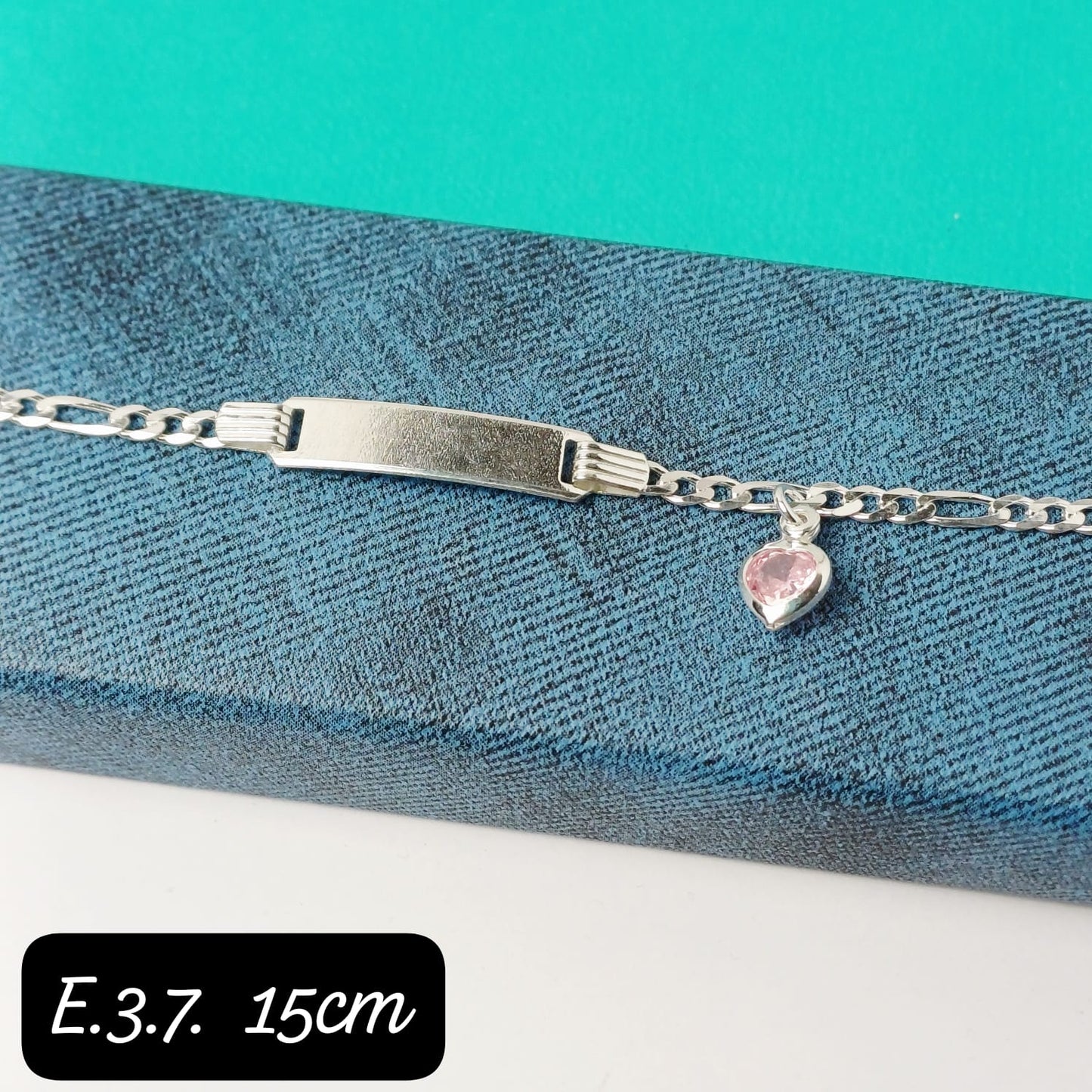 Pulsera para niña de  corazon