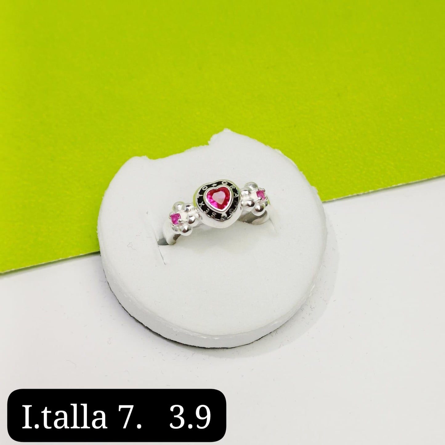 Anillo de graduación 6to grado