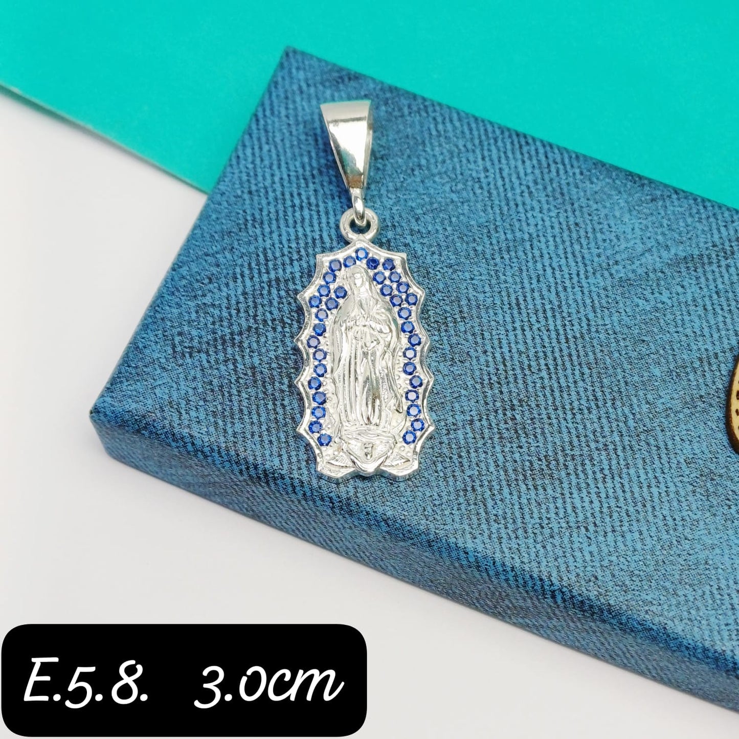 Dije  de la virgen de Guadalupe