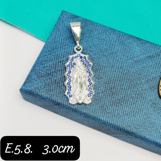 Dije  de la virgen de Guadalupe