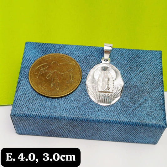 Dije de virgen de Guadalupe
