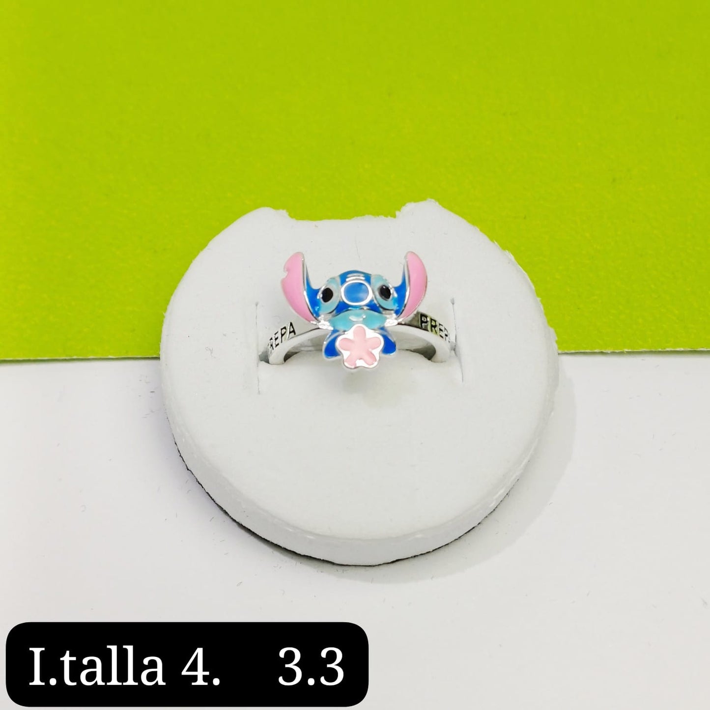 Anillo de graduación preparatoria
