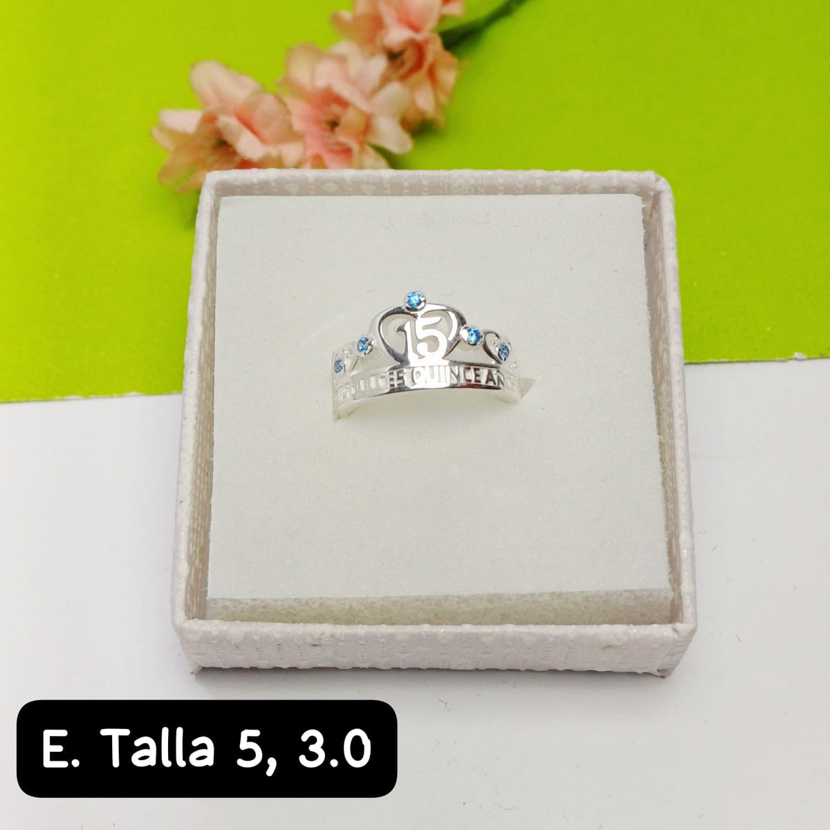 Anillo de 15 años  | 5 US