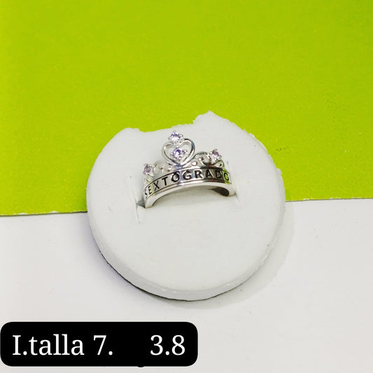 Anillo de graduación 6to grado
