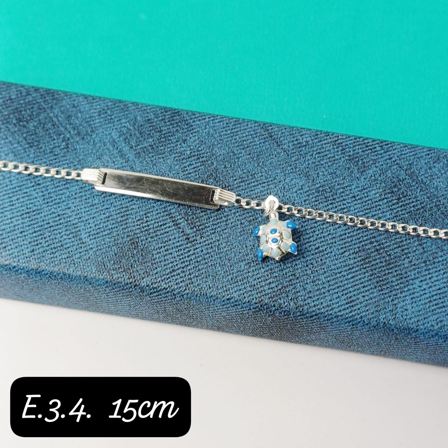 Pulsera para niño de tortuga