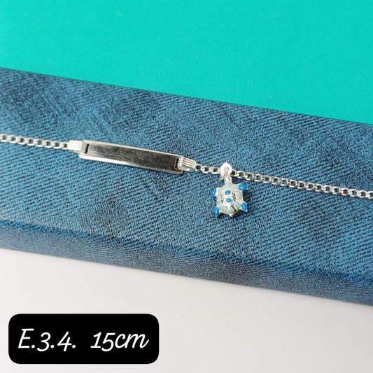 Pulsera para niño de tortuga