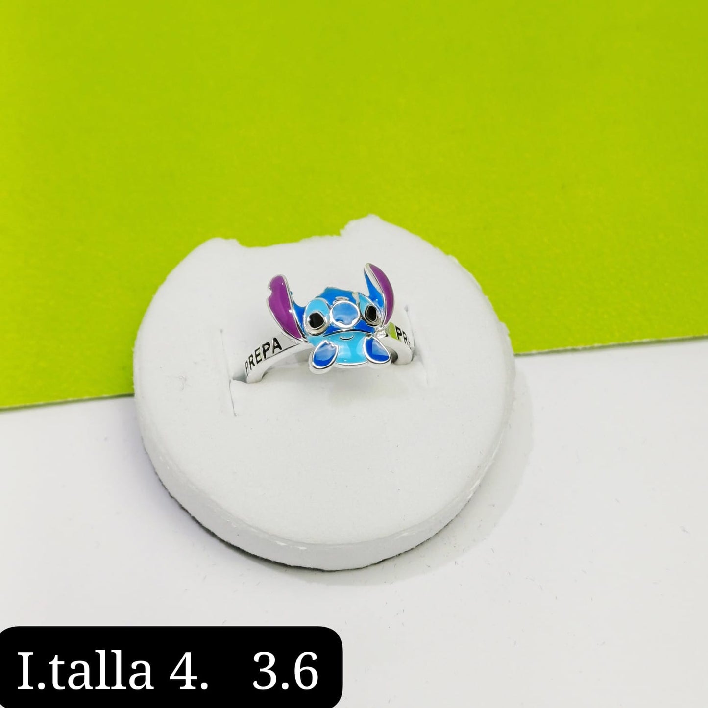 Anillo de graduación preparatoria