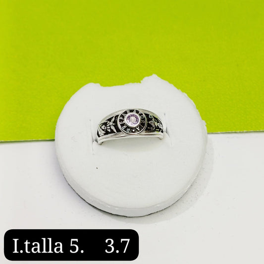 Anillo de graduación preparatoria